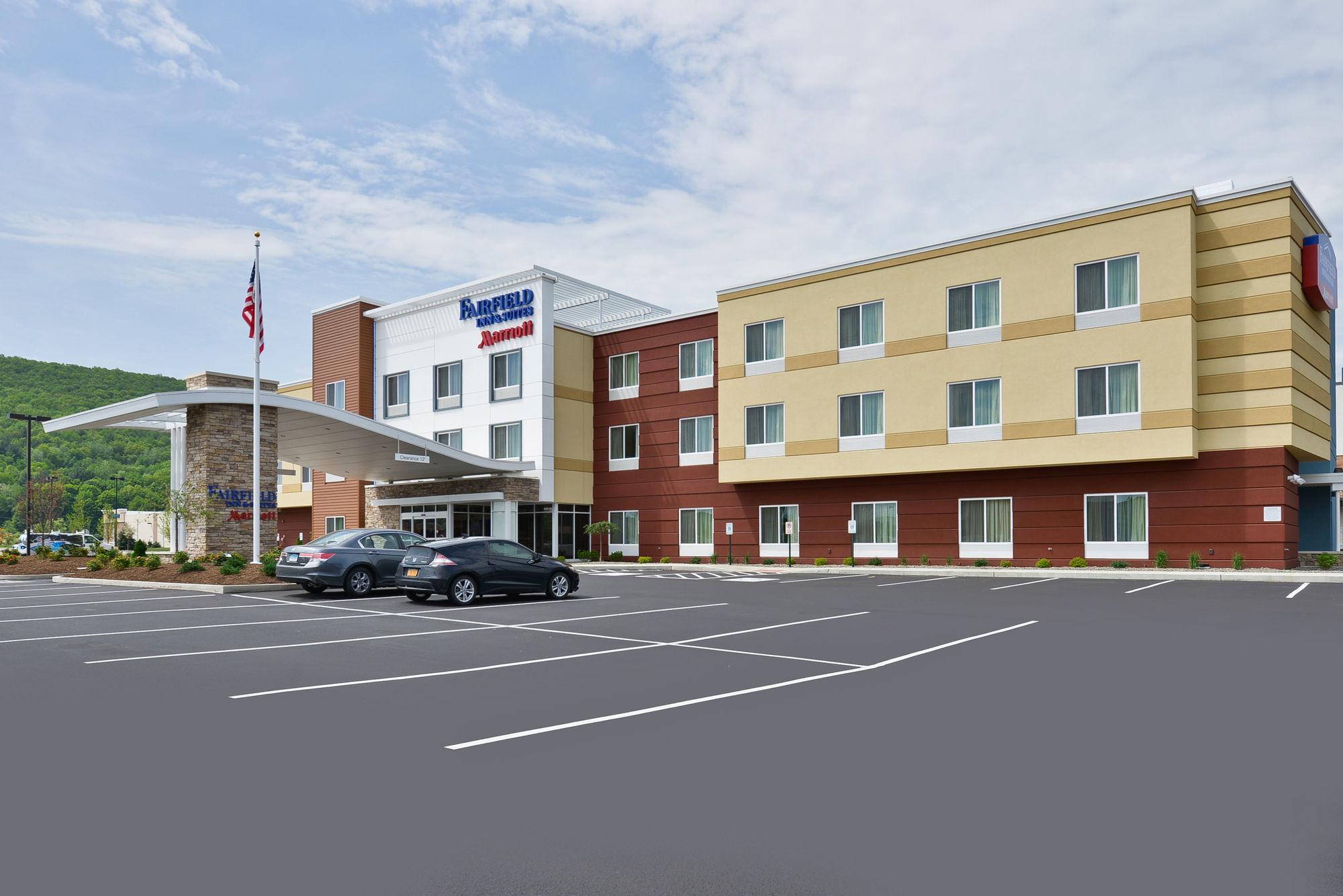 Fairfield Inn & Suites By Marriott Elmira Corning Horseheads Dış mekan fotoğraf