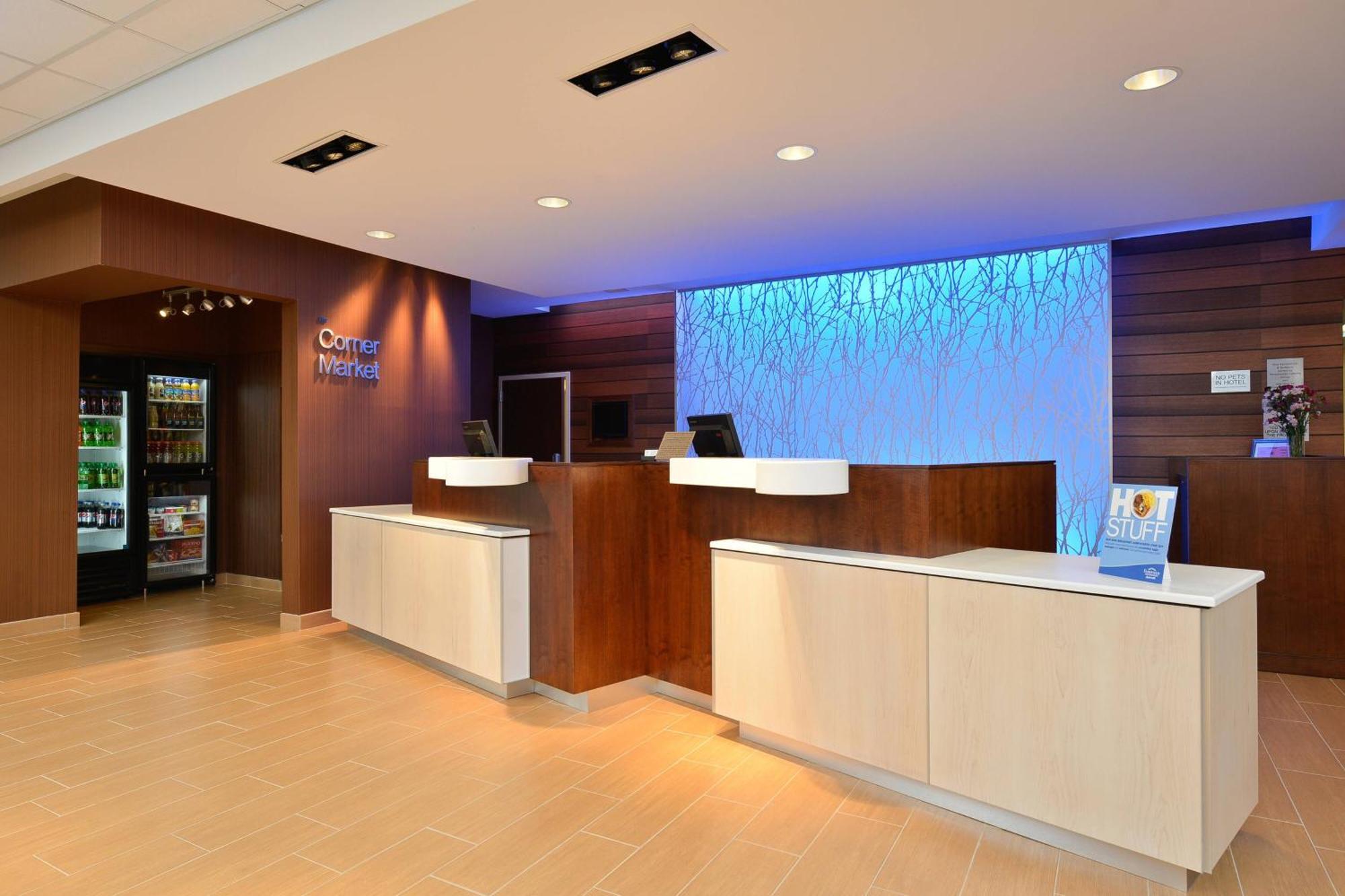 Fairfield Inn & Suites By Marriott Elmira Corning Horseheads Dış mekan fotoğraf