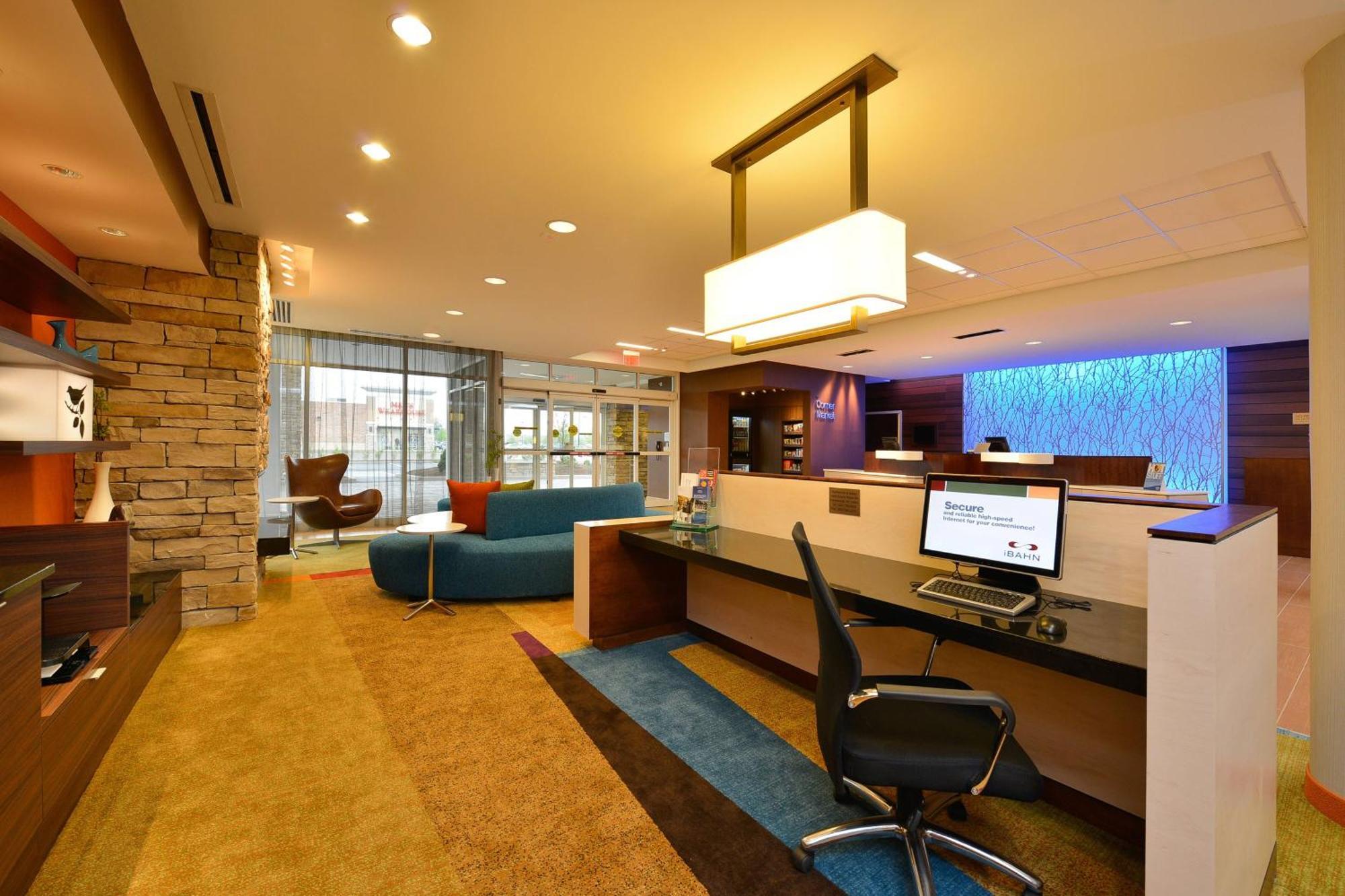 Fairfield Inn & Suites By Marriott Elmira Corning Horseheads Dış mekan fotoğraf