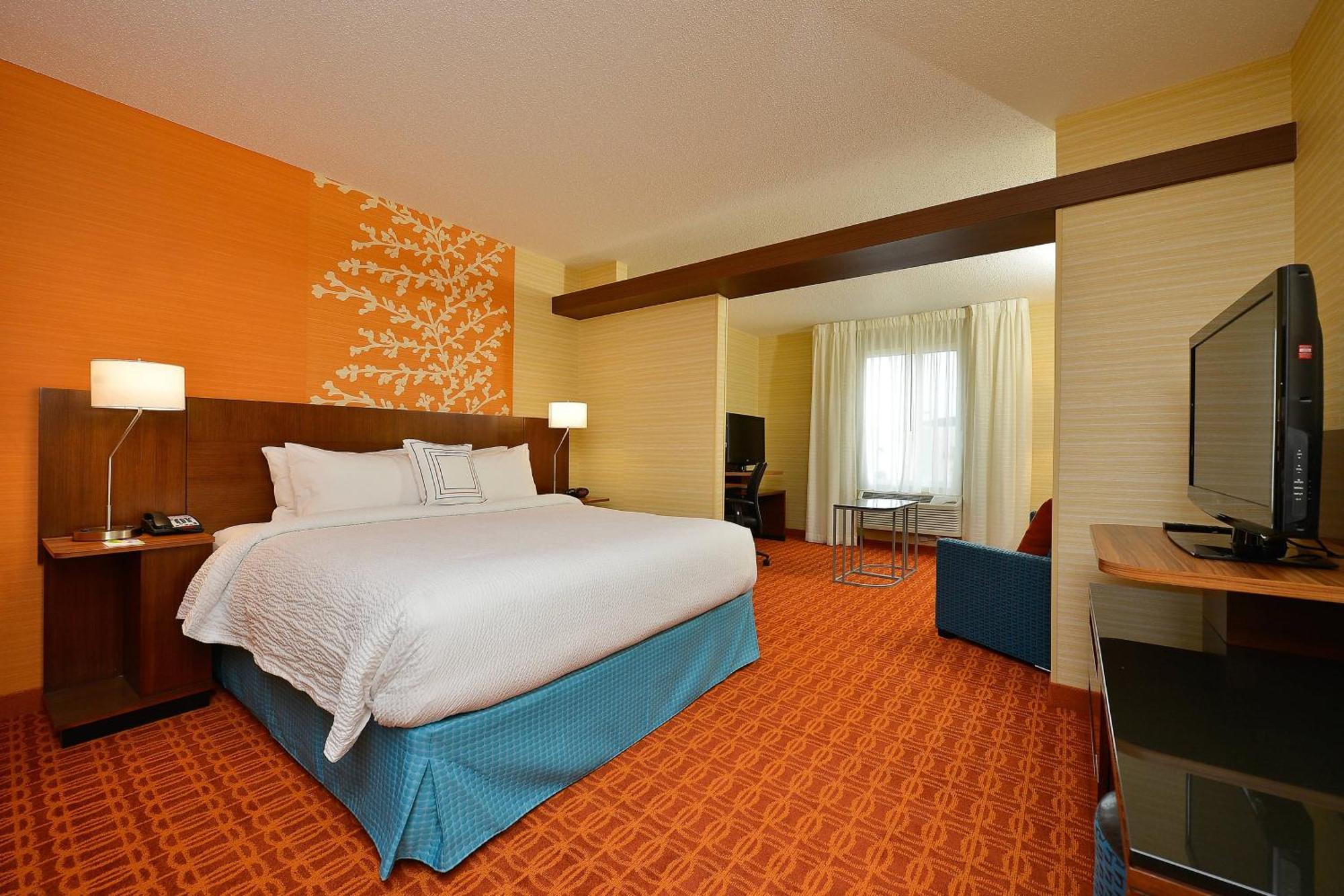 Fairfield Inn & Suites By Marriott Elmira Corning Horseheads Dış mekan fotoğraf